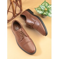 TSF Police Shoes Genuine Leather KIM-32 A-Tan 